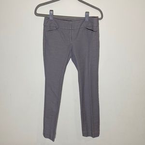 Ann Taylor Petite Gray Dress Pants
